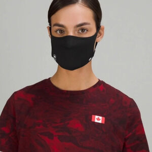 Lululemon team Canada face mask